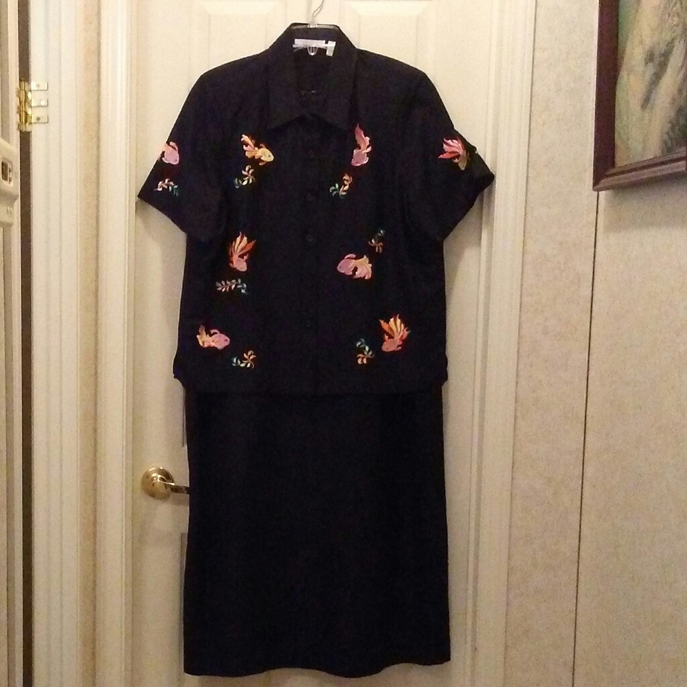 Sarah Spencer Dress Suit